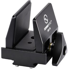 Saddle Mount Rifle Adapter for Tripod Arca Swiss QR Plate, 2516