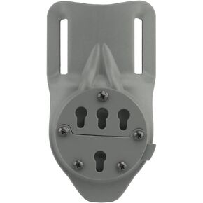Universal Quick Locking Mount RTI Hanger #39#33 Aluminum Holster Mount Platform Base MOLLE Attachment System Mounted Adapter