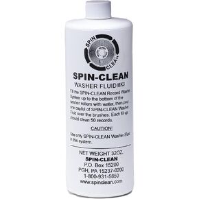 Spin-Clean Record Washer Fluid 32oz. | Alcohol-Free Record Cleaner Solution | Vinyl Record Cleaner Fluid