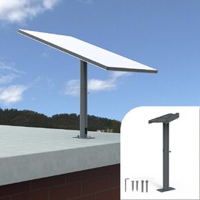 Mount Starlink ، حائط Starlink القابل للضبط ، محول أنابيب Starlink لـ Starlink Gen 3 (V3)/Starlink Mini ، Starlink Roof Mount in Kuwait