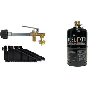 Mr. Heater Fuel Keg Refillable Propane Tank Bundle - 1lb Tank and Refill Kit