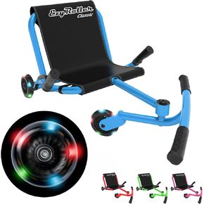 EzyRoller Classic Ride On Scooter and Go Kart for Kids Ages 4+ LED Limited Edition