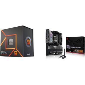 AMD Ryzen™ 9 7900X 12-Core, 24-Thread Unlocked Desktop Processor ASUS ROG Strix B650-A Gaming WiFi 6E AM5(LGA1718) Ryzen 7000 Motherboard(12+2 Power Stages,DDR5,3xM.2 Slots,PCIe® 4.0, 2.5G LAN)