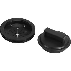 Garbage Disposal Guard, ABS Material Garbage Disposal Drain Plug Splatter Guard Kitchen Food Waste Disposer Accessory