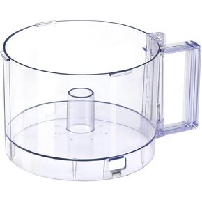 DLC-005AGTXT1 Replacement 14-Cup Food Processor Work Bowl with Gray Handle Compatible With Cuisinart DFP-14, for Cover DFP-14NWBCT1
