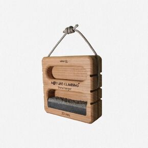 Portable Hangboard | Rock Climbing Hangboard | Hang Board for Climbing | Fingerboard | Strengthen Your Fingers | Bouldering Gifts | Granite Hanger