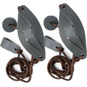 Handmade Leather Throwing Sling Old-Fashioned Slingshot Rock Sling