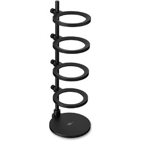 MHW-3BOMBER Multi-use Magnetic Espresso Storage Stand, Coffee Storage rack for Tamper/Distributor/Filter Basket/Cup, 51-58mm Espresso Portafilter Basket Storage holder for Coffee Accessories,SR6107-OS