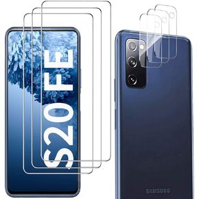 [2+2 Pack] Screen Protector for Samsung Galaxy S22 Ultra 5G, 9H Tempered Glass, Ultrasonic Fingerprint Support, 3D Curved, HD Clear, Bubble-Free for Galaxy S22 Ultra Glass Screen Protector