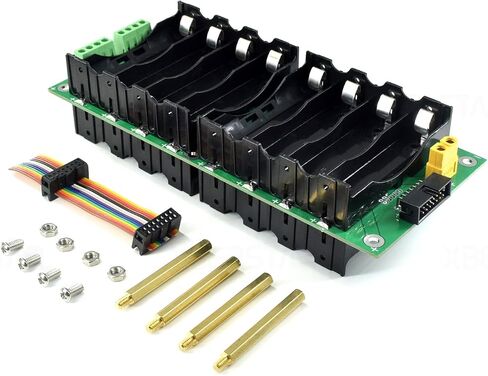 DIY 12V No Welding 4 String 18650 Lithium Management Management System BMS Protection Battery Battery (4S1P Short) in Kuwait