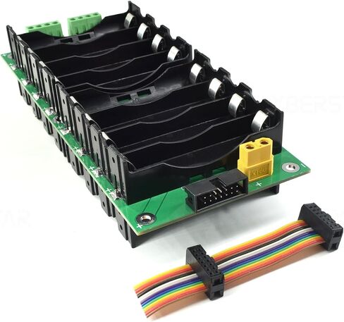 DIY 12V No Welding 4 String 18650 Lithium Management Management System BMS Protection Battery Battery (4S1P Short) in Kuwait