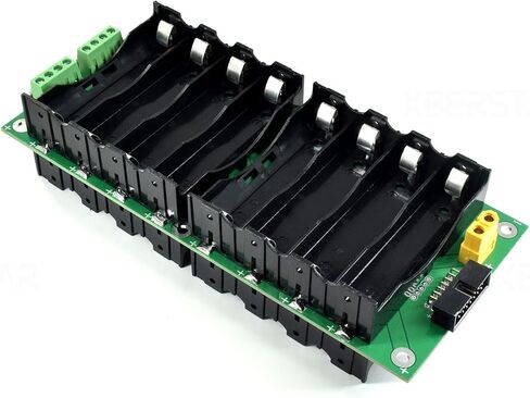 DIY 12V No Welding 4 String 18650 Lithium Management Management System BMS Protection Battery Battery (4S1P Short) in Kuwait