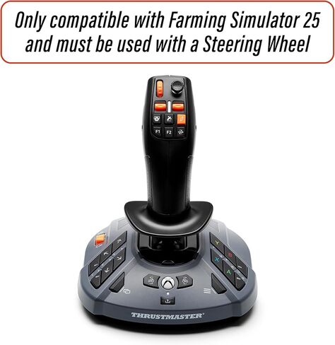 Thrustmaster SimTask Farmstick XBOX Edition, 3-Axis Joystick for Farm Simulation Gaming (Compatible with XBOX & PC) in Saudi Arabia