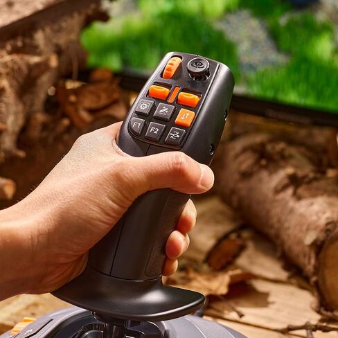 Thrustmaster SimTask Farmstick XBOX Edition, 3-Axis Joystick for Farm Simulation Gaming (Compatible with XBOX & PC) in Saudi Arabia