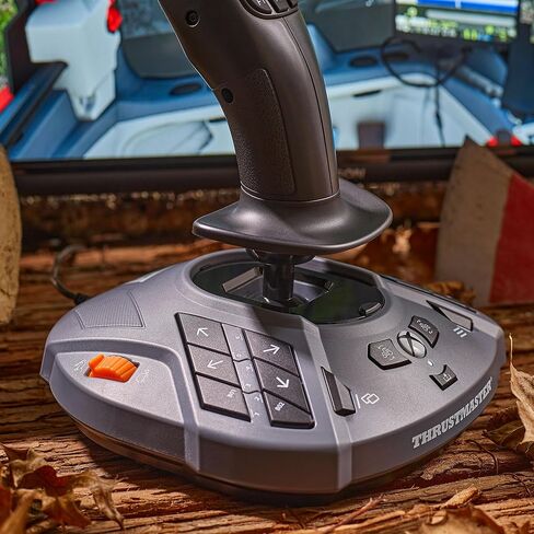 Thrustmaster SimTask Farmstick XBOX Edition, 3-Axis Joystick for Farm Simulation Gaming (Compatible with XBOX & PC) in Saudi Arabia