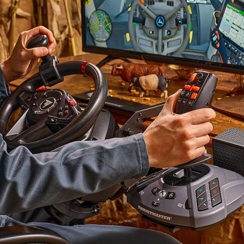 Thrustmaster SimTask Farmstick XBOX Edition, 3-Axis Joystick for Farm Simulation Gaming (Compatible with XBOX & PC) in Saudi Arabia