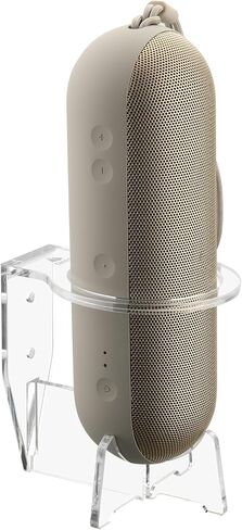 TXEsign Speaker Mount Shelf for Beats Pill (2024 Release) Portable Speaker, Acrylic Speaker Holder Floating Shelf Small Wall Shelf for Beats Pill 2024 (Black) in Saudi Arabia