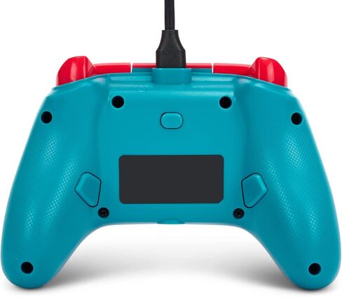 PowerA Nano Enhanced Wired Controller for Xbox Series X|S - Red Sky, Portable, Compact, Gamepad, Wired Video Game Controller, Gaming Controller, Works with Xbox One and Windows 10/11 in Saudi Arabia