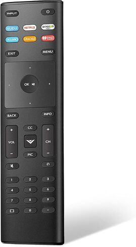 Universal Remote-Control Compatible for Vizio Smart-TV, XRT270-Remote-Bluetooth Voice Replacement Applicable with 4K Quantum Pro Vizio Smart TV V-Series M-Series and More Vizio Smart TV Models in Saudi Arabia