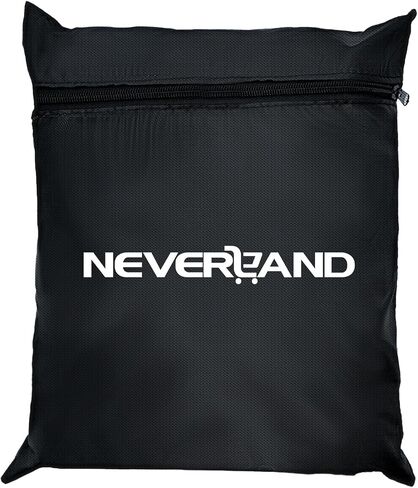 NEVERLAND Outdoor TV Cover - 48 to 50 Inch - Weatherproof - Waterproof - for Outside 50 Flat Screen TV, TV Screen Protector with Bottom Cover, Size 48"L x 30"W x 5.5"H in Saudi Arabia