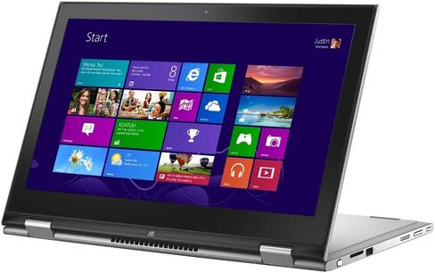 dell Inspiron-16 5645 Laptop with Touchscreen - 16" FHD+ Display, AMD Ryzen 7-8840U(8-Core), Backlit Keyboard, Fingerprint Reader, Win 11 Pro, Lifetime Microsoft Office (64GB DDR5 RAM | 1TB SSD) in Saudi Arabia