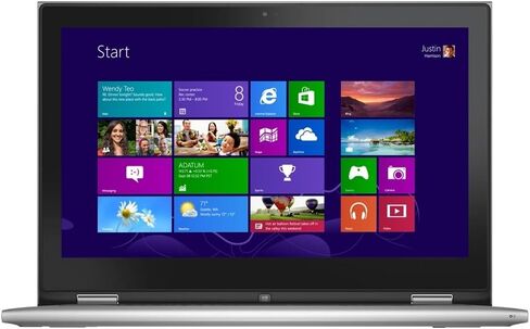 dell Inspiron-16 5645 Laptop with Touchscreen - 16" FHD+ Display, AMD Ryzen 7-8840U(8-Core), Backlit Keyboard, Fingerprint Reader, Win 11 Pro, Lifetime Microsoft Office (64GB DDR5 RAM | 1TB SSD) in Saudi Arabia