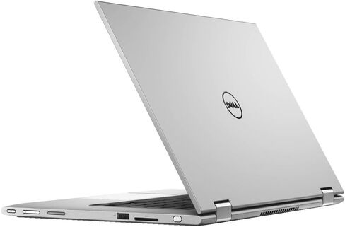 dell Inspiron-16 5645 Laptop with Touchscreen - 16" FHD+ Display, AMD Ryzen 7-8840U(8-Core), Backlit Keyboard, Fingerprint Reader, Win 11 Pro, Lifetime Microsoft Office (64GB DDR5 RAM | 1TB SSD) in Saudi Arabia