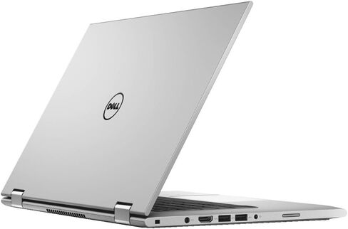 dell Inspiron-16 5645 Laptop with Touchscreen - 16" FHD+ Display, AMD Ryzen 7-8840U(8-Core), Backlit Keyboard, Fingerprint Reader, Win 11 Pro, Lifetime Microsoft Office (64GB DDR5 RAM | 1TB SSD) in Saudi Arabia