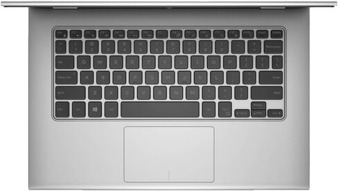 dell Inspiron-16 5645 Laptop with Touchscreen - 16" FHD+ Display, AMD Ryzen 7-8840U(8-Core), Backlit Keyboard, Fingerprint Reader, Win 11 Pro, Lifetime Microsoft Office (64GB DDR5 RAM | 1TB SSD) in Saudi Arabia