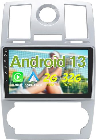 Car Radio Stereo Andriod 13 for Chrysler 300C 2004-2011 with GPS Navigation Apple CarPlay Andriod Auto in Saudi Arabia