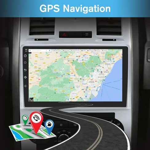 Car Radio Stereo Andriod 13 for Chrysler 300C 2004-2011 with GPS Navigation Apple CarPlay Andriod Auto in Saudi Arabia