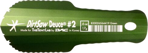 Dirtsaw® Deuce #2 - .6 أوقية أونصة مجرى على الظهر ، اللون الأخضر: أخضر in Kuwait