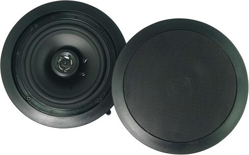 Rockville 2 CC65T White 6.5" Commercial 70v Ceiling Speakers for Restaurant in Kuwait