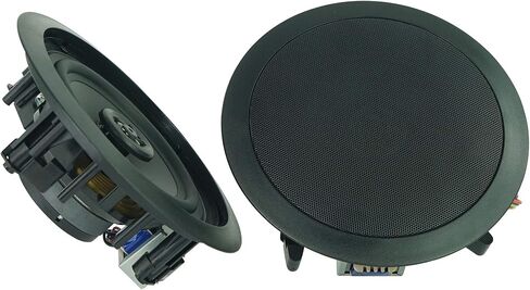 Rockville 2 CC65T White 6.5" Commercial 70v Ceiling Speakers for Restaurant in Kuwait