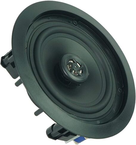 Rockville 2 CC65T White 6.5" Commercial 70v Ceiling Speakers for Restaurant in Kuwait