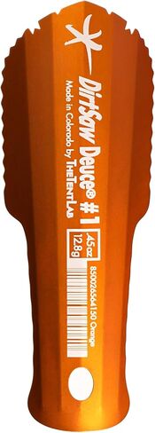 DirtSaw® Deuce #2 - .6 oz Ultralight Backpacking Trowel, Color: Green in Kuwait