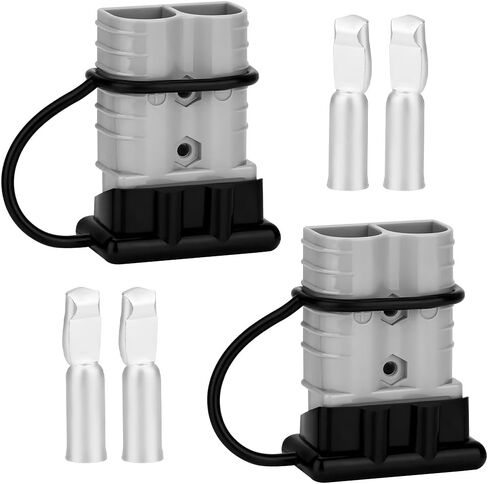 2 Picecs 350 Amps Battery Quick Connector Rubber Boot Cap Keep Your Connector Clean and Prevent Water Ingress in Saudi Arabia