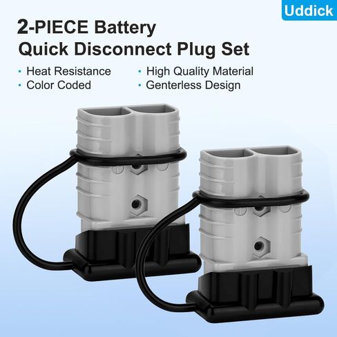 2 Picecs 350 Amps Battery Quick Connector Rubber Boot Cap Keep Your Connector Clean and Prevent Water Ingress in Saudi Arabia
