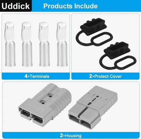 2 Picecs 350 Amps Battery Quick Connector Rubber Boot Cap Keep Your Connector Clean and Prevent Water Ingress in Saudi Arabia