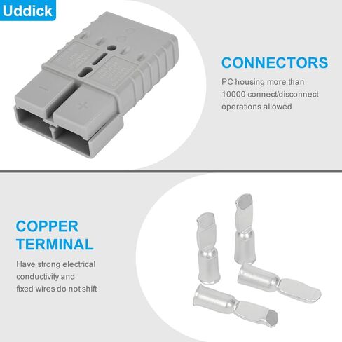 2 Picecs 350 Amps Battery Quick Connector Rubber Boot Cap Keep Your Connector Clean and Prevent Water Ingress in Saudi Arabia