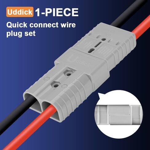 2 Picecs 350 Amps Battery Quick Connector Rubber Boot Cap Keep Your Connector Clean and Prevent Water Ingress in Kuwait