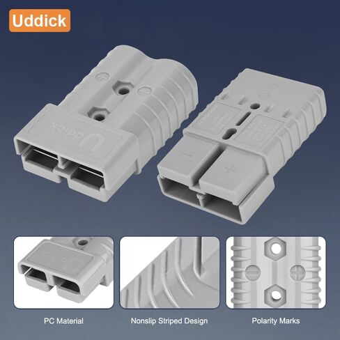 2 Picecs 350 Amps Battery Quick Connector Rubber Boot Cap Keep Your Connector Clean and Prevent Water Ingress in Kuwait