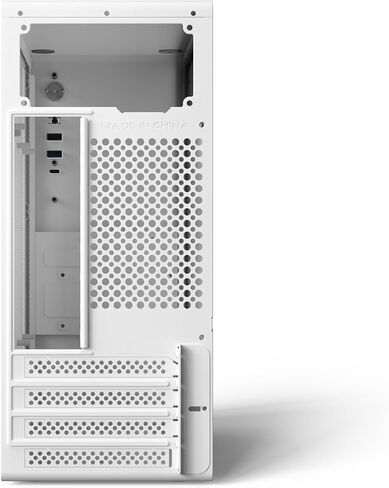 حالة كمبيوتر V100 Micro ATX/ITX ، حالة كمبيوتر متعددة الوظائف ، حالة عمل مع لوحة جانبية SPCC ، دعم بطاقة CPU 280 مم VGA (أسود) (أسود) in Kuwait