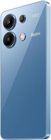Xiaomi Redmi Note 13 4G LTE (256 جيجابايت + 8 جيجابايت) 6.67 بوصة 108 ميجابكسل (لهاتف Tmobile Mint Tello Global) الإصدار العالمي (أسود منتصف الليل) in Saudi Arabia