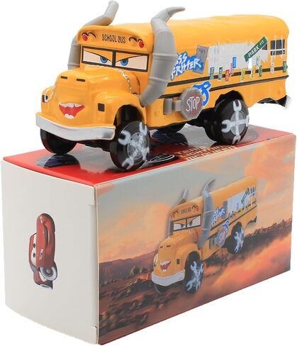 6 Piece Car 3 Toys, Movie Car, Die-cast Toy Cars, Birthday for Boys Over 3 Years Old (6 Piece) in Saudi Arabia
