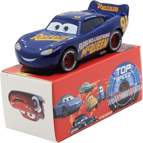 6 Piece Car 3 Toys, Movie Car, Die-cast Toy Cars, Birthday for Boys Over 3 Years Old (6 Piece) in Saudi Arabia