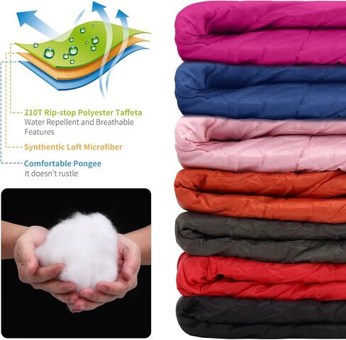Cold Weather Mummy Sleeping Bag 15°F Extreme 3-4 Season Sleeping Bag for Adults - 0 Degree Winter Sleeping Bag, Machine Washable for Hiking Backpacking & Outdoor Activities in Saudi Arabia