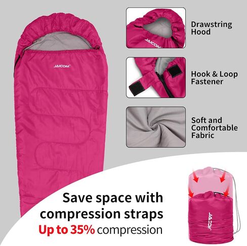 Cold Weather Mummy Sleeping Bag 15°F Extreme 3-4 Season Sleeping Bag for Adults - 0 Degree Winter Sleeping Bag, Machine Washable for Hiking Backpacking & Outdoor Activities in Saudi Arabia