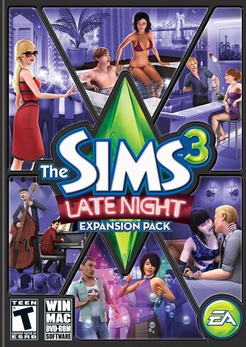 The Sims 3: Late Night - PC/Mac in Kuwait