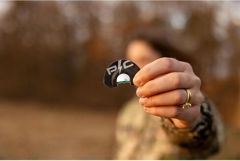 Batwing Dome | Turkey Diaphragm Call for Hunting | Mid Volume Call with Medium Rasp & Clean Front End Yelps | Variety of Hen & Tom Sounds | Available in Mini for Small Pallets & Youth in Saudi Arabia